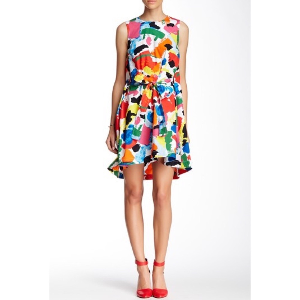 Kate Spade Saturday Trapeze Freestyle Dress Sz XS